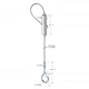 side exit cable gripper